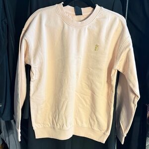 P.E Nation Blush Sweatshirt with Logo Patch